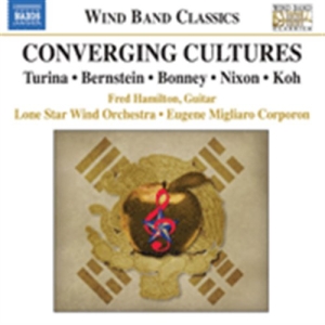 Various Composers - Converging Cultures in der Gruppe Externt_Lager / Naxoslager bei Bengans Skivbutik AB (502951)