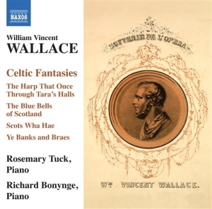 Wallace - Piano Music Vol 2 Celtic Fantasies in der Gruppe CD bei Bengans Skivbutik AB (502953)