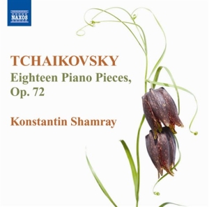 Tchaikovsky - 18 Pieces in der Gruppe Externt_Lager / Naxoslager bei Bengans Skivbutik AB (502958)