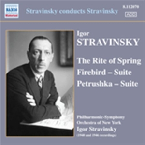 Stravinsky - The Rite Of Spring in der Gruppe CD bei Bengans Skivbutik AB (502963)