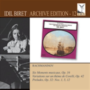 Rachmaninov - Moments Musicaux / Preludes in der Gruppe Externt_Lager / Naxoslager bei Bengans Skivbutik AB (502976)