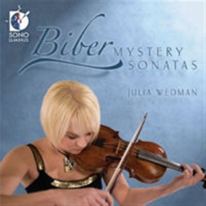 Biber - Mystery Sonatas in der Gruppe Externt_Lager / Naxoslager bei Bengans Skivbutik AB (502979)
