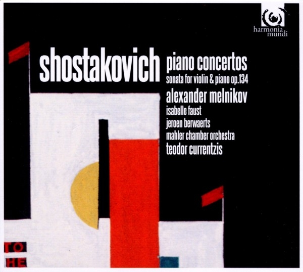 D. Shostakovitch - Piano Concertos 1 & 2 in der Gruppe CD / Bestseller bei Bengans Skivbutik AB (502980)