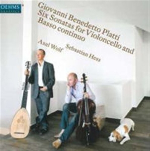 Platti - 6 Sonatas For Violoncello in der Gruppe Externt_Lager / Naxoslager bei Bengans Skivbutik AB (503004)