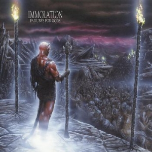 Immolation - Failures For Gods in der Gruppe CD bei Bengans Skivbutik AB (503061)
