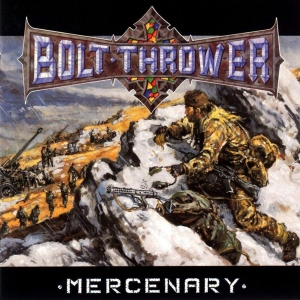 Bolt Thrower - Mercenary in der Gruppe CD / Hårdrock bei Bengans Skivbutik AB (503083)