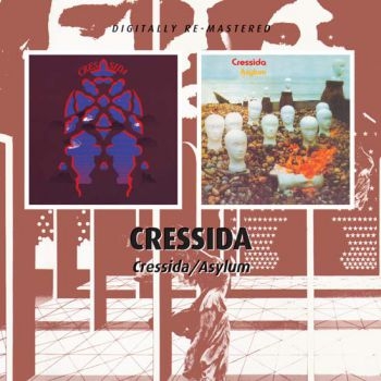 Cressida - Cressida/Asylum in der Gruppe CD / Pop bei Bengans Skivbutik AB (503086)