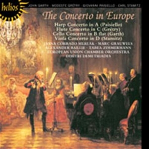 Various - Concerto In Europe in der Gruppe Externt_Lager / Naxoslager bei Bengans Skivbutik AB (503175)