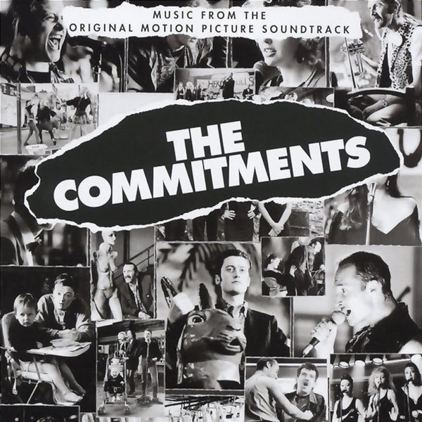 Filmmusik - Commitments in der Gruppe CD / Bestseller bei Bengans Skivbutik AB (503180)
