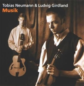 Girdland Ludvig & Neumann Tobias - Musik in der Gruppe CD bei Bengans Skivbutik AB (503196)