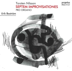 Nilsson Torsten - Septem Improvisationes Pro Org in der Gruppe CD bei Bengans Skivbutik AB (503263)