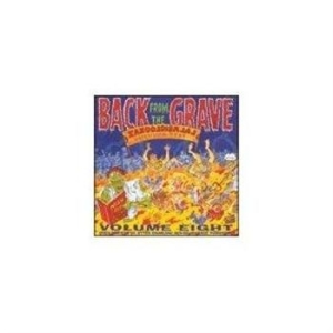 Various Artists - Back From The Grave Part 8 in der Gruppe CD / Rock bei Bengans Skivbutik AB (503266)