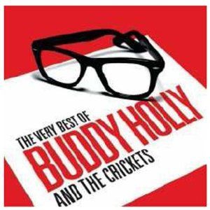 Buddy Holly & The Crickets - Very Best Of in der Gruppe CD / Pop-Rock,Rockabilly bei Bengans Skivbutik AB (503321)