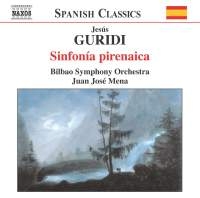 Guridi Jesus - Sinfonea Pi in der Gruppe CD bei Bengans Skivbutik AB (503419)
