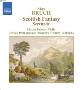 Bruch Max - Scottish Fantasy in der Gruppe Externt_Lager / Naxoslager bei Bengans Skivbutik AB (503516)