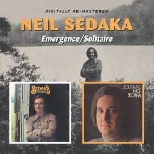 Sedaka Neil - Emergence/Solitaire in der Gruppe CD bei Bengans Skivbutik AB (503523)