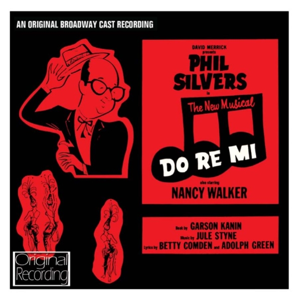 Original Broadway Cast - Do Re Mi in der Gruppe CD / Bestseller bei Bengans Skivbutik AB (503540)