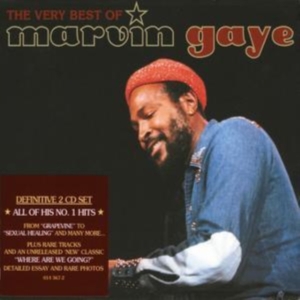 Marvin Gaye - Very Best Of in der Gruppe CD / Best Of,Pop-Rock,RnB-Soul bei Bengans Skivbutik AB (503548)