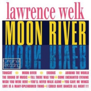 Welk Lawrence - Moon River in der Gruppe CD / Pop-Rock bei Bengans Skivbutik AB (503551)