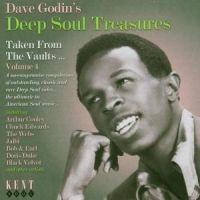 Various Artists - Dave Godin's Deep Soul Treasures V in der Gruppe CD / Pop-Rock,RnB-Soul bei Bengans Skivbutik AB (503557)