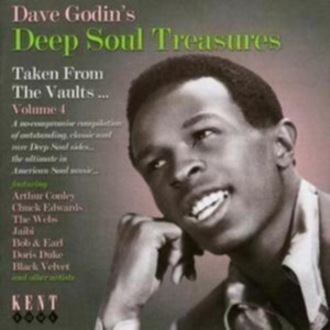 Various Artists - Dave Godin's Deep Soul Treasures V in der Gruppe CD / Pop-Rock,RnB-Soul bei Bengans Skivbutik AB (503557)