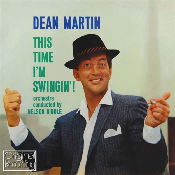 Martin Dean - This Time I'm Swingin'! in der Gruppe CD / Bestseller bei Bengans Skivbutik AB (503565)