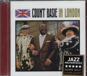 Count Basie - Basie In London in der Gruppe CD bei Bengans Skivbutik AB (503600)