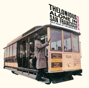Thelonious Monk - Thelonious Alone In San Fransisco in der Gruppe CD / Jazz bei Bengans Skivbutik AB (503601)