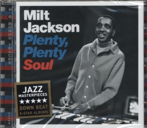 Milt Jackson - Plenty, Plenty Soul in der Gruppe CD / Jazz bei Bengans Skivbutik AB (503614)