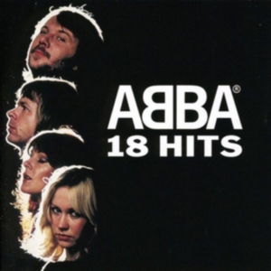 Abba - 18 Hits in der Gruppe CD / Pop-Rock bei Bengans Skivbutik AB (503615)