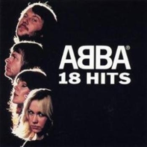 Abba - 18 Hits in der Gruppe CD / Pop-Rock bei Bengans Skivbutik AB (503615)