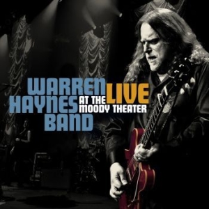 Haynes Warren (Band) - Live From The Moody Theatre (2Cd+Dv in der Gruppe CD bei Bengans Skivbutik AB (503618)