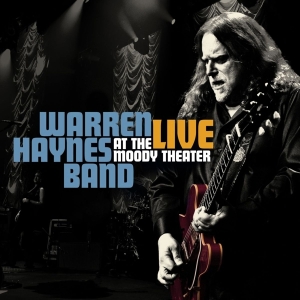 Warren Haynes - Live At The Moody Theater in der Gruppe CD / Jazz,Pop-Rock bei Bengans Skivbutik AB (503618)