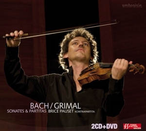 Bach - Sonatas And Partitas (2Cd+Dvd) in der Gruppe CD / Klassiskt bei Bengans Skivbutik AB (503626)