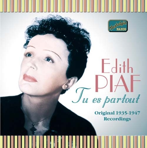 Various - Edith Piaf Vol 1 in der Gruppe CD / Bestseller bei Bengans Skivbutik AB (503640)