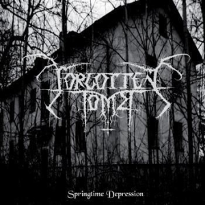 Forgotten Tomb - Springtime Depression in der Gruppe CD / Hårdrock/ Heavy metal bei Bengans Skivbutik AB (503649)