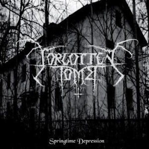 Forgotten Tomb - Springtime Depression in der Gruppe CD / Hårdrock bei Bengans Skivbutik AB (503649)