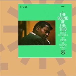 Peterson Oscar - Sound Of The Trio in der Gruppe CD / Jazz/Blues bei Bengans Skivbutik AB (503674)