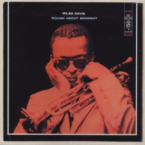 Davis Miles - 'Round About Midnight in der Gruppe Minishops / Miles Davis bei Bengans Skivbutik AB (503688)