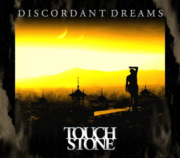 Touchstone - Discordant Dreams - Rerelease in der Gruppe CD / Rock bei Bengans Skivbutik AB (503694)