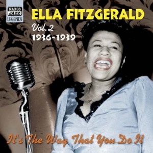 Fitzgerald Ella - Vol 2 - Its The Way That You D in der Gruppe CD / Jazz bei Bengans Skivbutik AB (503751)