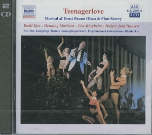 Various - Teenagerlove in der Gruppe Externt_Lager / Naxoslager bei Bengans Skivbutik AB (503783)
