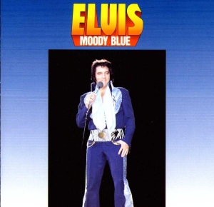 Presley Elvis - Moody Blue in der Gruppe Övrigt /  bei Bengans Skivbutik AB (503791)
