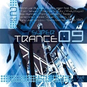Various - Super Trance 2009 (2Cd) in der Gruppe CD / RnB-Soul bei Bengans Skivbutik AB (503792)