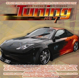 Various - Tuning Hitz 7 Cd+Dvd in der Gruppe CD / Dance-Techno bei Bengans Skivbutik AB (503793)