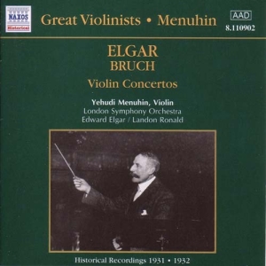 Elgar/Bruch - Violin Concertos in der Gruppe Externt_Lager / Naxoslager bei Bengans Skivbutik AB (503795)