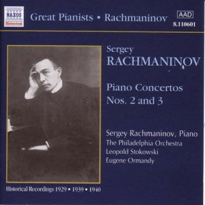 Rachmaninov Sergej - Piano Concertos 2 & 3 in der Gruppe Externt_Lager / Naxoslager bei Bengans Skivbutik AB (503838)