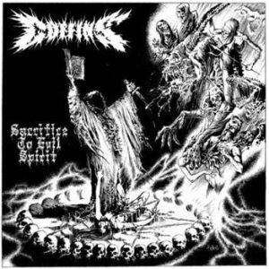 Coffins - Sacrifice To Evil Spirit in der Gruppe CD / Hårdrock bei Bengans Skivbutik AB (503884)