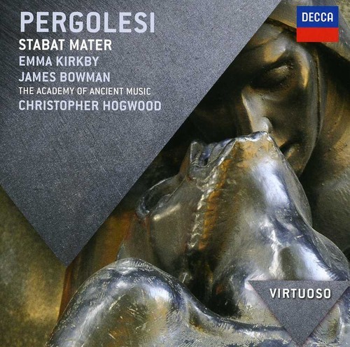 Pergolesi - Stabat Mater, Salve Regina in der Gruppe CD / Klassiskt bei Bengans Skivbutik AB (503909)