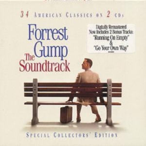 O.S.T. - Forrest Gump, Special Remastered Edition in der Gruppe CD / Film-Musikal bei Bengans Skivbutik AB (503914)
